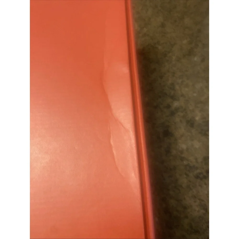 Hunter damaged box